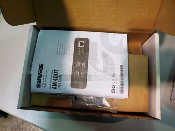 Shure ANI4OUT-BLOCK Audio Network Interface. New! - Image 4 of 5