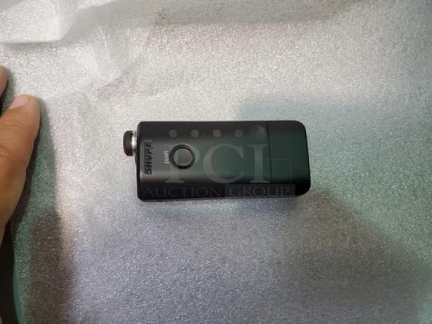 Shure MXWI/O=-Z10 Hybrid Bodypack Transmitter Compatible w/ Microflex Wireless Systems. New! - Image 4 of 5