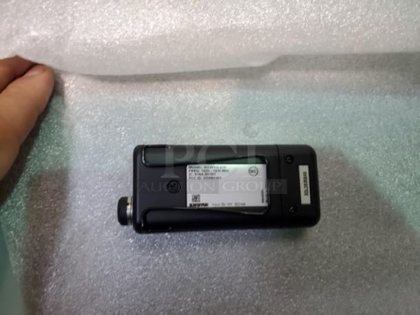 Shure MXWI/O=-Z10 Hybrid Bodypack Transmitter Compatible w/ Microflex Wireless Systems. New! - Image 5 of 5