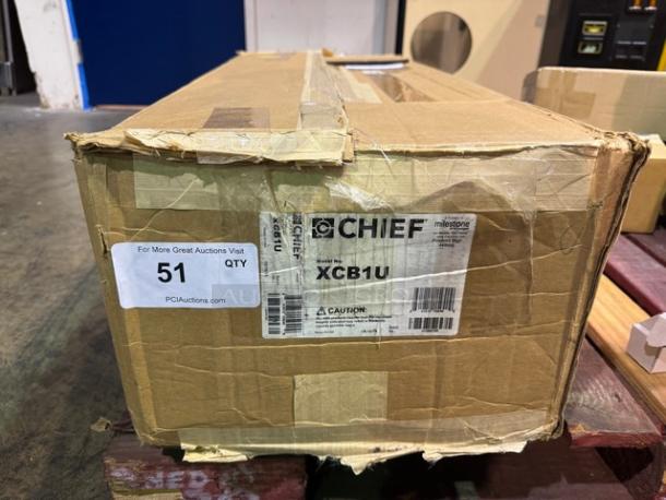 Chief X-Large Back to Back Flat Panel Ceiling Mount XCB1U. New! - Image 2 of 7