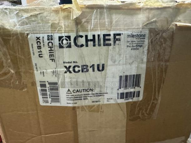 Chief X-Large Back to Back Flat Panel Ceiling Mount XCB1U. New! - Image 5 of 7