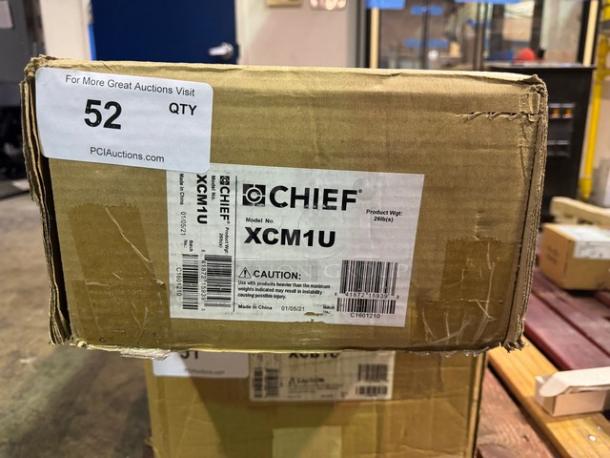 Chief X-Large Back to Back Flat Panel Ceiling Mount XCB1U. New! - Image 2 of 5