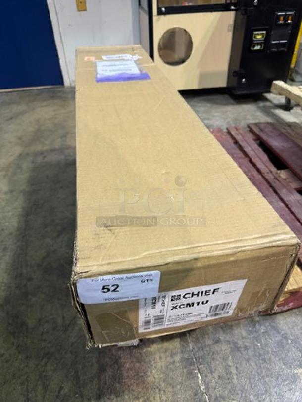 Chief X-Large Back to Back Flat Panel Ceiling Mount XCB1U. New! - Image 4 of 5