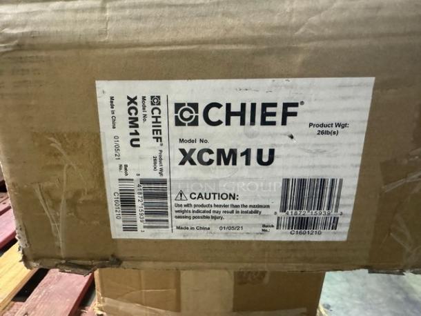 Chief X-Large Back to Back Flat Panel Ceiling Mount XCB1U. New! - Image 5 of 5