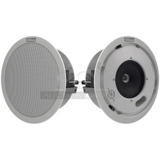 Community D4LP 4.5" Low Profile 2-Way Ceiling Speakers. New!