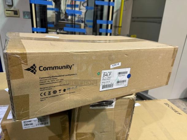 Community D4LP 4.5" Low Profile 2-Way Ceiling Speakers. New! - Image 2 of 6