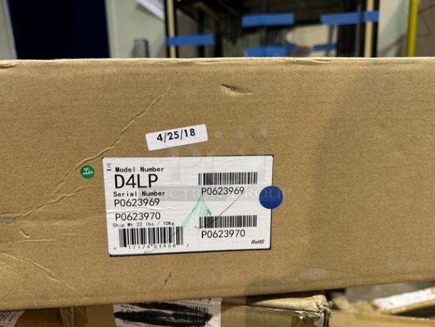 Community D4LP 4.5" Low Profile 2-Way Ceiling Speakers. New! - Image 4 of 6