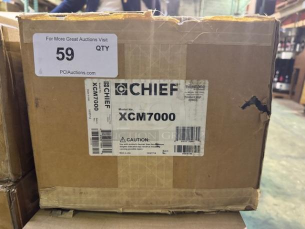 Chief XCM7000 FUSION X-Large Dual Pole Flat Panel Ceiling Mount. New! - Image 3 of 8