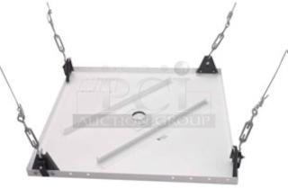 Lot of 4 Chief CMA-455 Suspended Ceiling Panels. New! (4xBid)