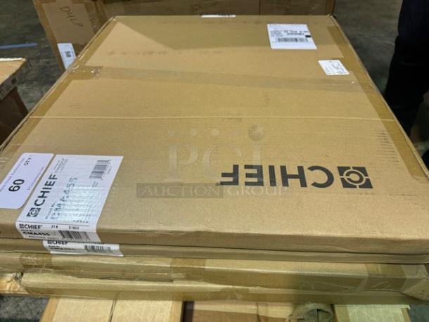 Lot of 4 Chief CMA-455 Suspended Ceiling Panels. New! (4xBid) - Image 4 of 4