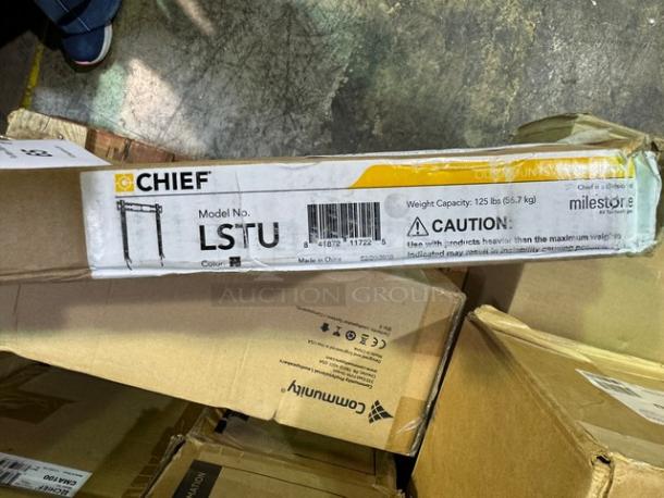 Chief LSTU Thinstall Universal Fixed Wall Mount for 37-63-Inch Displays. New! - Image 2 of 4