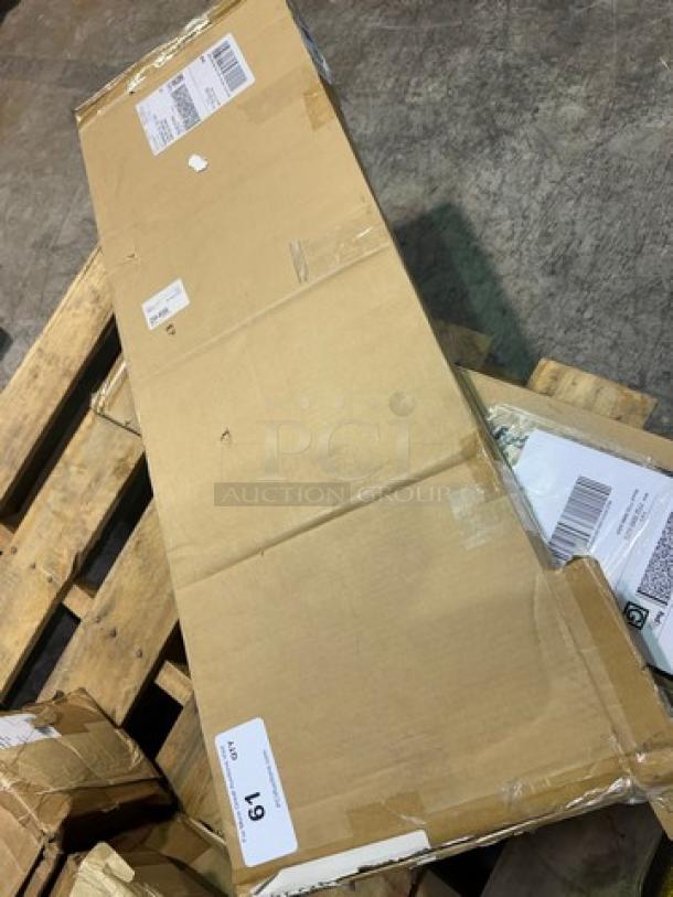 Chief LSTU Thinstall Universal Fixed Wall Mount for 37-63-Inch Displays. New! - Image 3 of 4