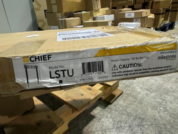 Chief LSTU Thinstall Universal Fixed Wall Mount for 37-63-Inch Displays. New! - Image 4 of 4