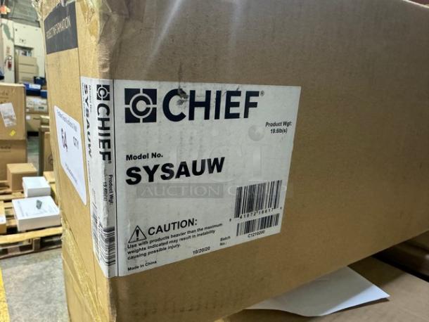 Chief SYSAUW Suspended Ceiling Projector System. New! - Image 3 of 3