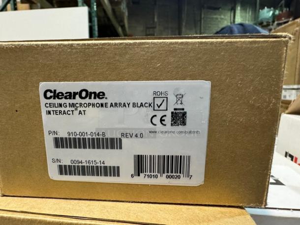 Lot of 2 Clear One Ceiling Microphone Arrays. New! (2xBid) - Image 4 of 4