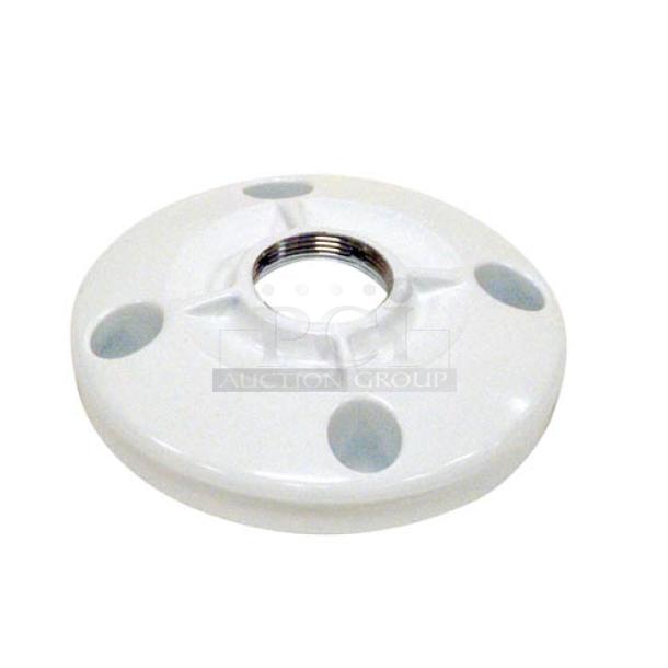 Lot of 5 Chief CMS115W Speed-Connect Ceiling Plates. New! (5xBid) - Image 1 of 4