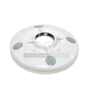 Lot of 5 Chief CMS115W Speed-Connect Ceiling Plates. New! (5xBid)