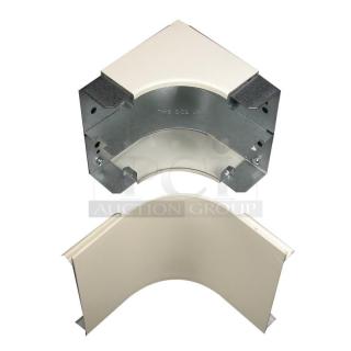 Lot of 5 Legrand 4000 Radiused Full Capacity Internal Elbows V4017FO. New! (5xBid)