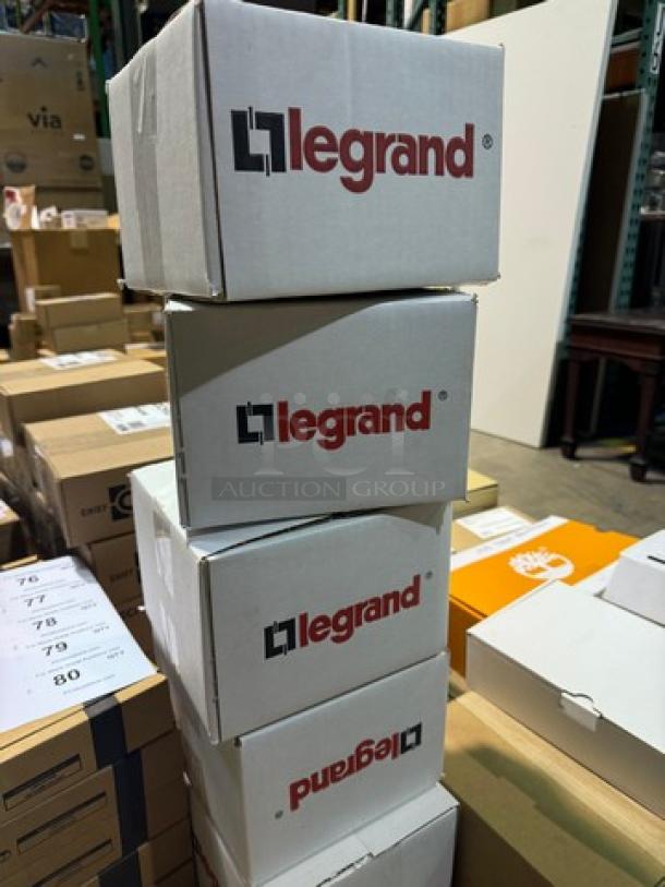 Lot of 5 Legrand 4000 Radiused Full Capacity Internal Elbows V4017FO. New! (5xBid) - Image 2 of 5