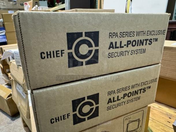 Lot of 2 Chief RPMA266 RPA Elite Projector Mounts and 2 Chief RPA266 Custom RPA Projector Mounts. New! (4xBid) - Image 8 of 9