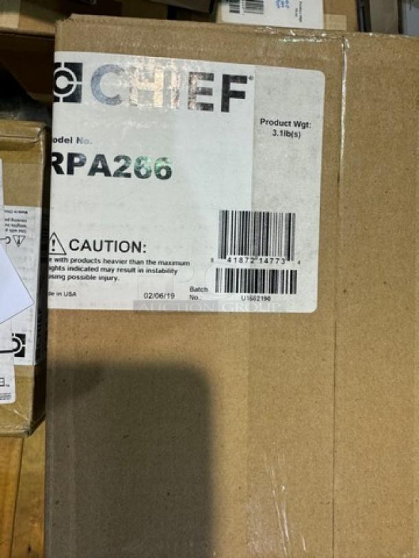 Lot of 4 Chief RPA266 Custom RPA Projector Mounts. New! (4xBid) - Image 2 of 6