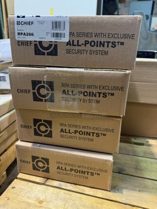 Lot of 4 Chief RPA266 Custom RPA Projector Mounts. New! (4xBid) - Image 4 of 6