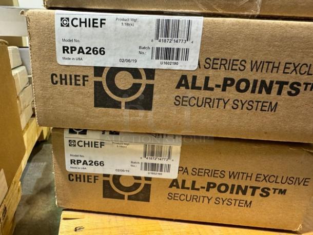 Lot of 4 Chief RPA266 Custom RPA Projector Mounts. New! (4xBid) - Image 6 of 6