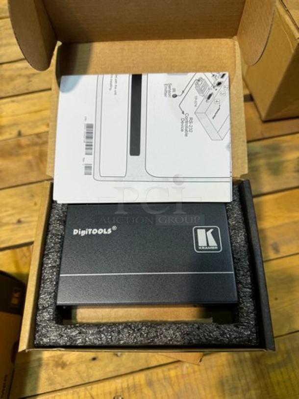 Lot of 3 Kramer TP-573 HDMI, Bi-Directional RS-232 & IR over Twisted Pair Transmitters. New! (3xBid) - Image 6 of 6