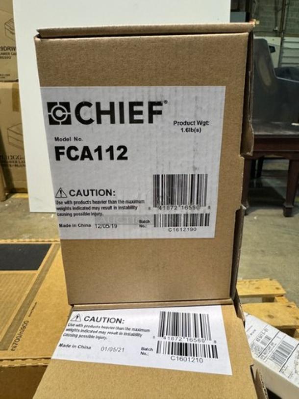 Lot of 4 Chief FCA112 Secure CPU/Media Player Adapters. New! (4xBid) - Image 2 of 4