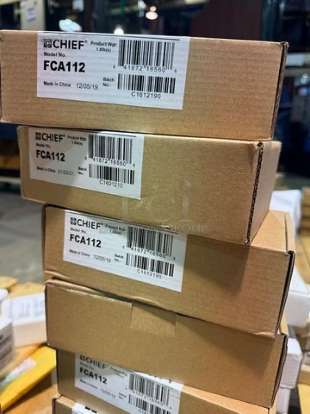 Lot of 4 Chief FCA112 Secure CPU/Media Player Adapters. New! (4xBid) - Image 3 of 4
