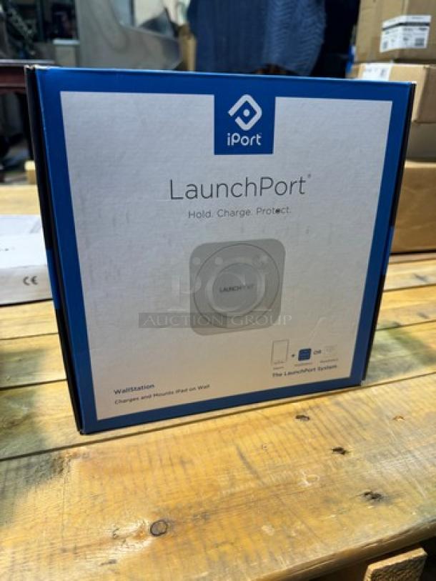 IPORT LAUNCH (LaunchPort) WallStation iPad Mount. New! - Image 1 of 5