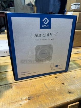 IPORT LAUNCH (LaunchPort) WallStation iPad Mount. New!