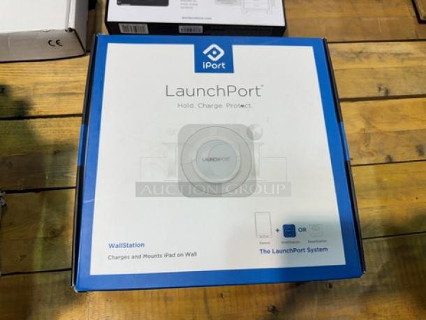 IPORT LAUNCH (LaunchPort) WallStation iPad Mount. New! - Image 2 of 5