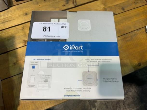 IPORT LAUNCH (LaunchPort) WallStation iPad Mount. New! - Image 4 of 5