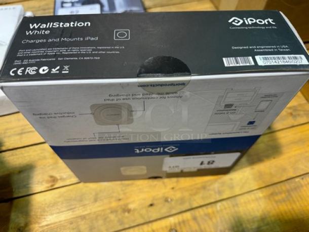 IPORT LAUNCH (LaunchPort) WallStation iPad Mount. New! - Image 5 of 5