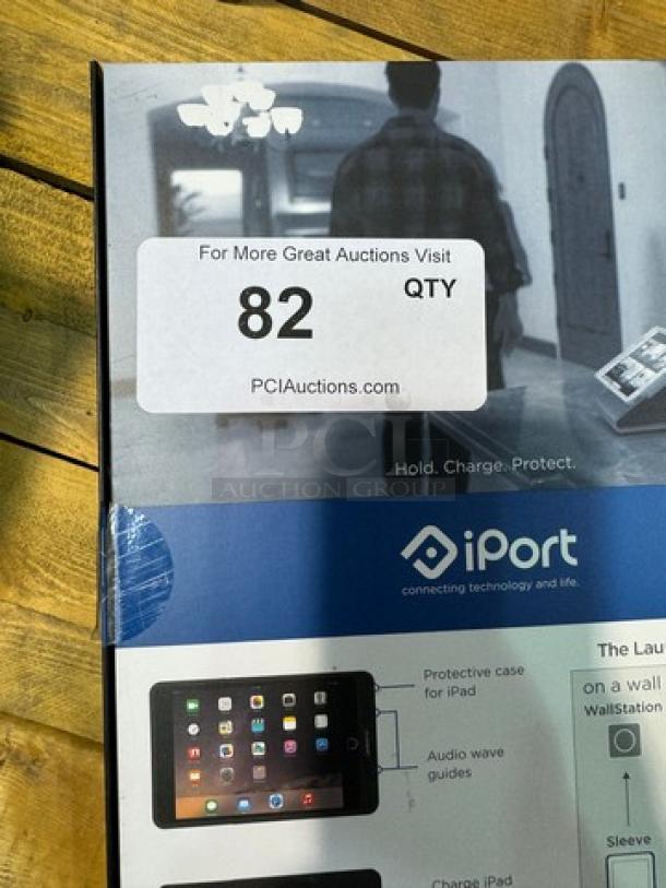 IPORT LAUNCH (LaunchPort) WallStation iPad Mount. New! - Image 1 of 4