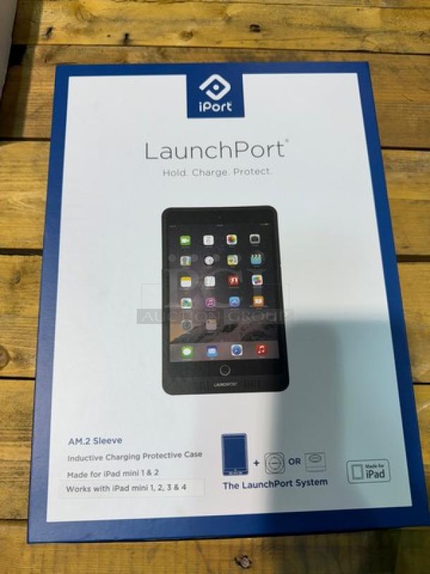IPORT LAUNCH (LaunchPort) WallStation iPad Mount. New! - Image 2 of 4