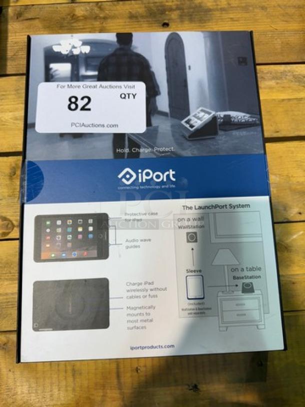 IPORT LAUNCH (LaunchPort) WallStation iPad Mount. New! - Image 3 of 4