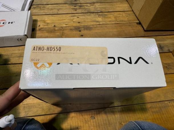 Altona AT-HD550 HDMI Up/Down Scaler/Converter. New! - Image 2 of 3