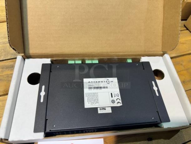 Attero Tech UND4I-L 4 Channel Input Dante Networked Audio Interface with Logic I/O. New! - Image 6 of 7