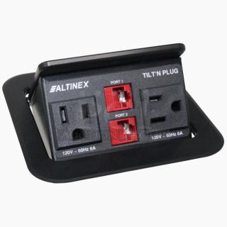 Lot of 2 Tilt ‘N Plug JR. Tabletop Interconnect Boxes. New! (2xBid)