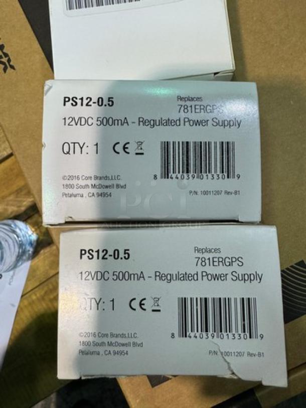 Xantech PS12-0.5 Wall Mount Regulated Power Supply. New! (3xBid) - Image 4 of 6