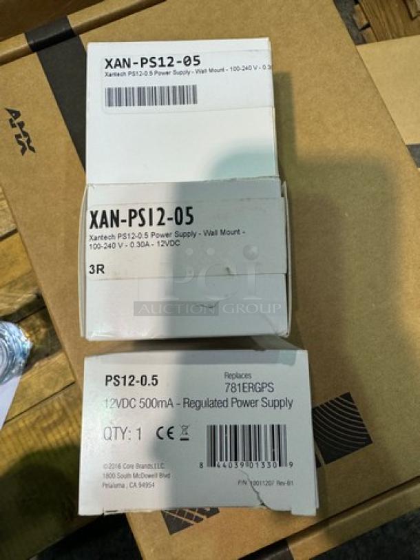 Xantech PS12-0.5 Wall Mount Regulated Power Supply. New! (3xBid) - Image 5 of 6