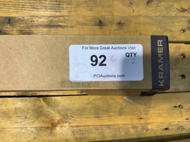 Lot of 2 Kramer RK-3T 19" Rack Adapters. New! (2xBid) - Image 3 of 5