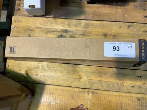 Lot of 2 Kramer RK-3T 19" Rack Adapters. New! (2xBid) - Image 5 of 5
