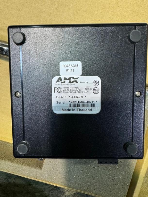 AMX AXR-RF Radio Receiver. New! - Image 4 of 5
