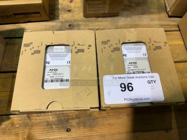 Lot of 2 AMX FG5916-10 VSS2 Dual Video Sync Sensor. New! (2xBid) - Image 2 of 6