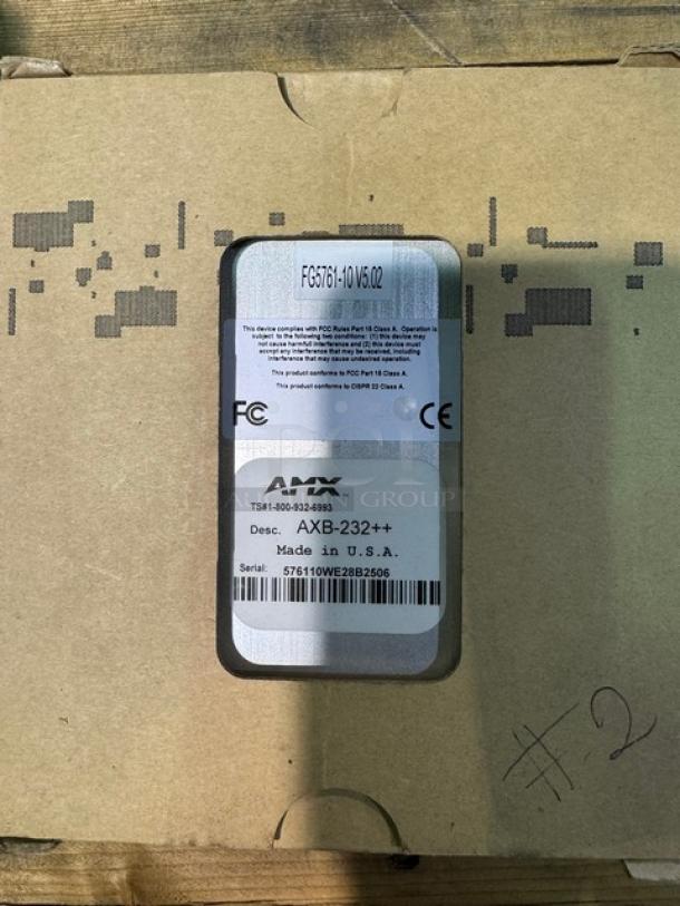 Lot of 2 AMX FG5916-10 VSS2 Dual Video Sync Sensor. New! (2xBid) - Image 3 of 6
