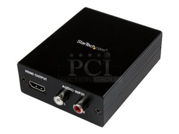 Star Tech Component/ VGA to HDMI Video Converter. New! - Image 1 of 5