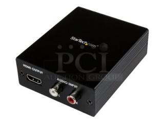 Star Tech Component/ VGA to HDMI Video Converter. New!